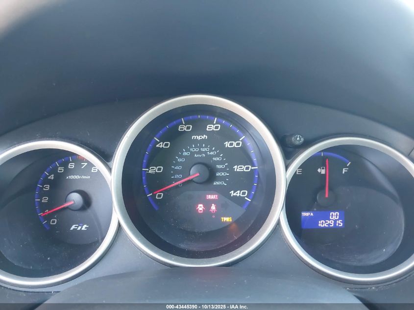 2008 Honda Fit Sport VIN: JHMGD37698S038517 Lot: 43445390