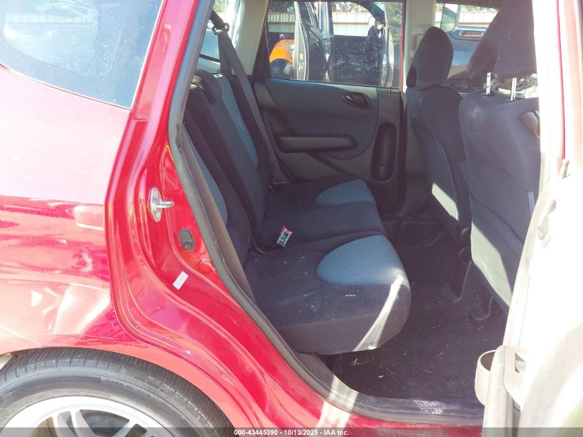 2008 Honda Fit Sport VIN: JHMGD37698S038517 Lot: 43445390