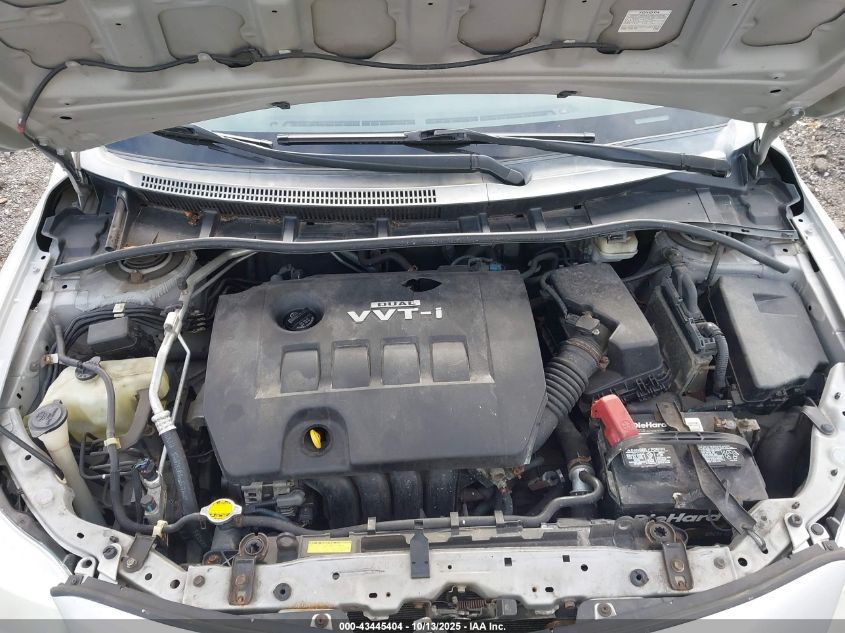 2010 Toyota Corolla Le VIN: 1NXBU4EE1AZ291042 Lot: 43445404