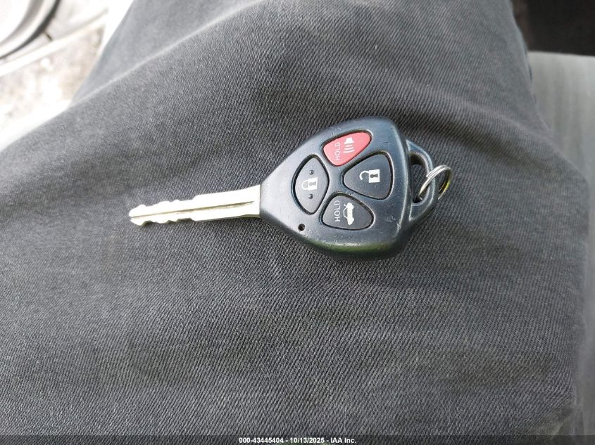 2010 Toyota Corolla Le VIN: 1NXBU4EE1AZ291042 Lot: 43445404