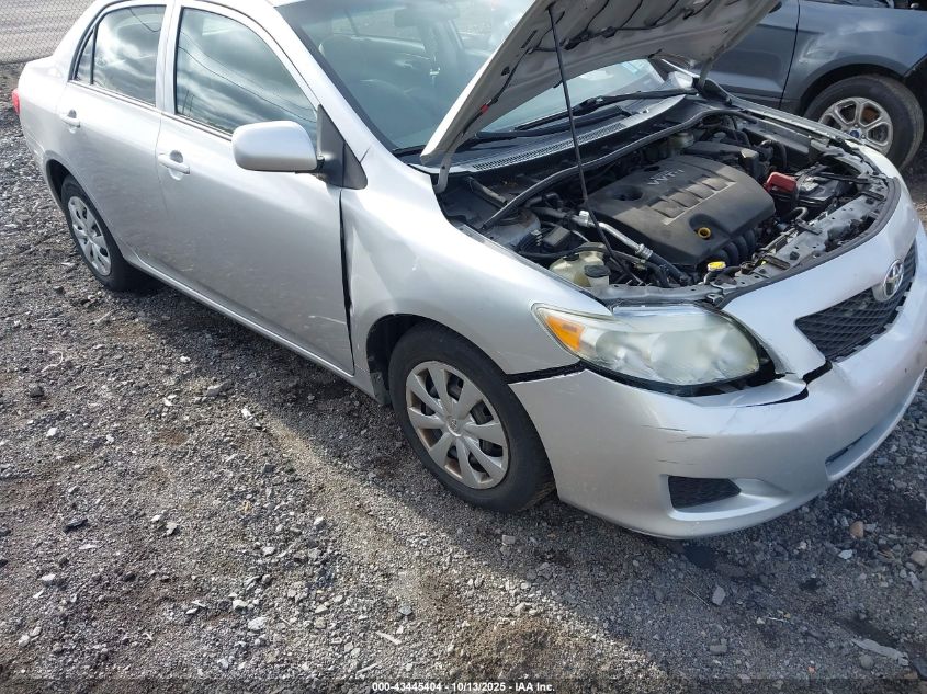 2010 Toyota Corolla Le VIN: 1NXBU4EE1AZ291042 Lot: 43445404