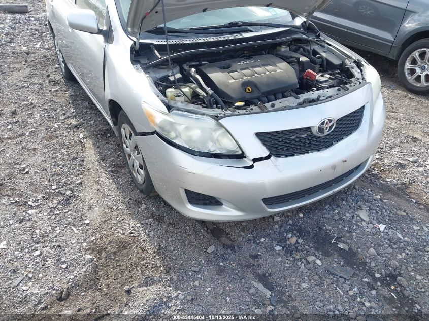 2010 Toyota Corolla Le VIN: 1NXBU4EE1AZ291042 Lot: 43445404