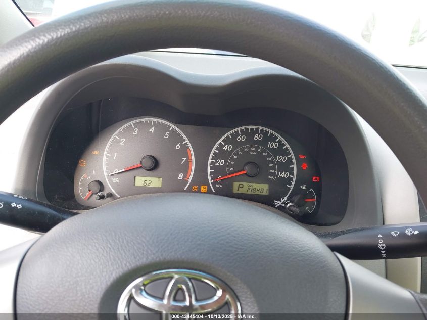 2010 Toyota Corolla Le VIN: 1NXBU4EE1AZ291042 Lot: 43445404