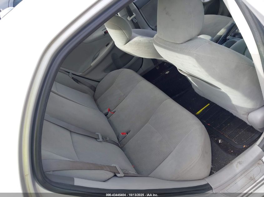 2010 Toyota Corolla Le VIN: 1NXBU4EE1AZ291042 Lot: 43445404