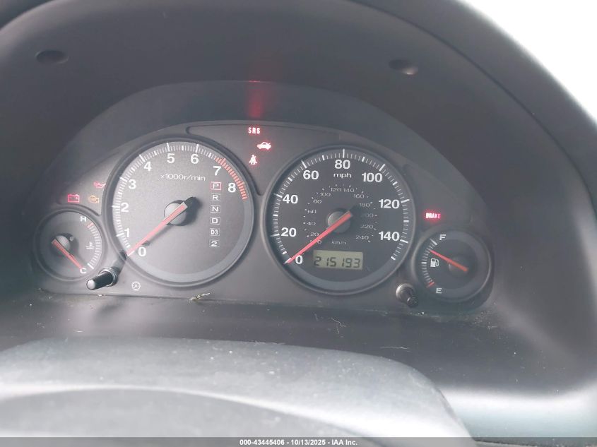 2001 Honda Civic Ex VIN: 2HGES26751H578464 Lot: 43445406