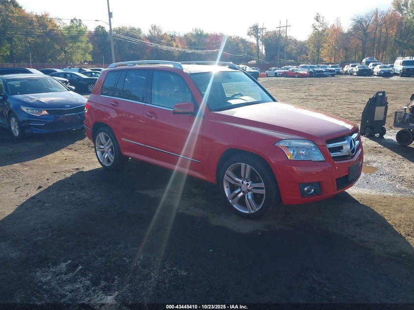 MERCEDES-BENZ GLK-CLASS 4MATIC