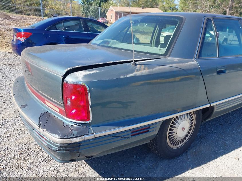 1996 Oldsmobile 98 Regency Elite VIN: 1G3CX52K7T4303097 Lot: 43445414