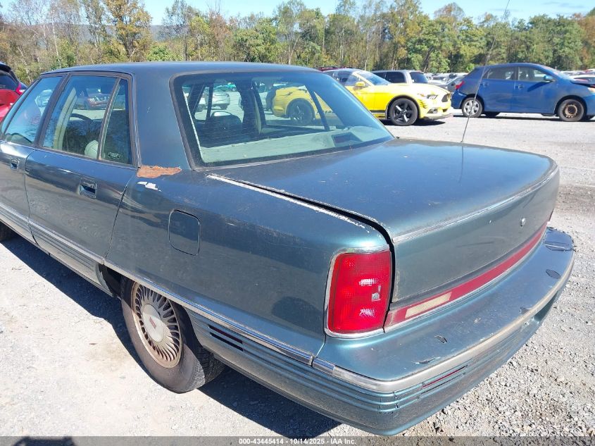 1996 Oldsmobile 98 Regency Elite VIN: 1G3CX52K7T4303097 Lot: 43445414