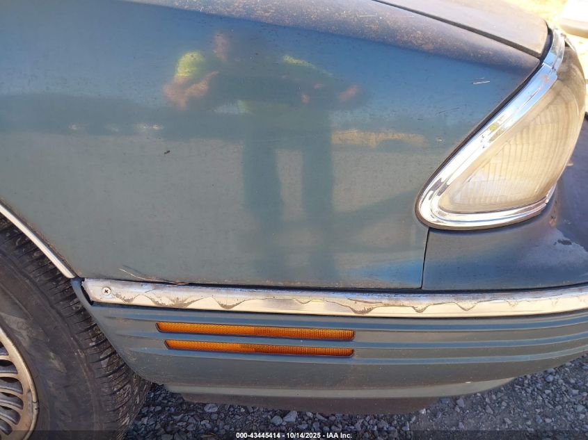 1996 Oldsmobile 98 Regency Elite VIN: 1G3CX52K7T4303097 Lot: 43445414