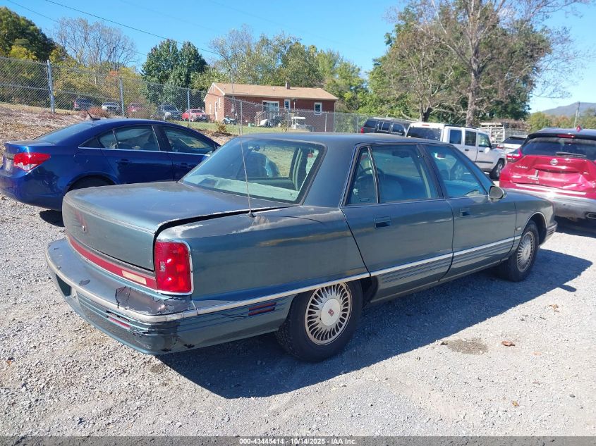 1996 Oldsmobile 98 Regency Elite VIN: 1G3CX52K7T4303097 Lot: 43445414