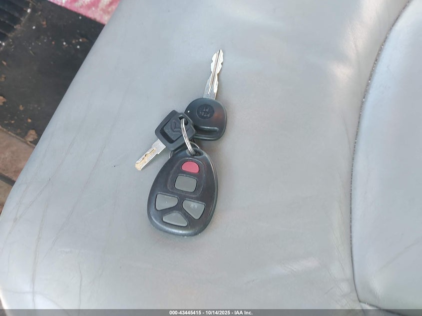 2005 Buick Lacrosse Cxs VIN: 2G4WE567051195666 Lot: 43445415