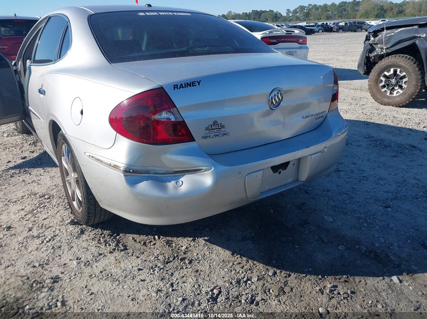 2005 Buick Lacrosse Cxs VIN: 2G4WE567051195666 Lot: 43445415