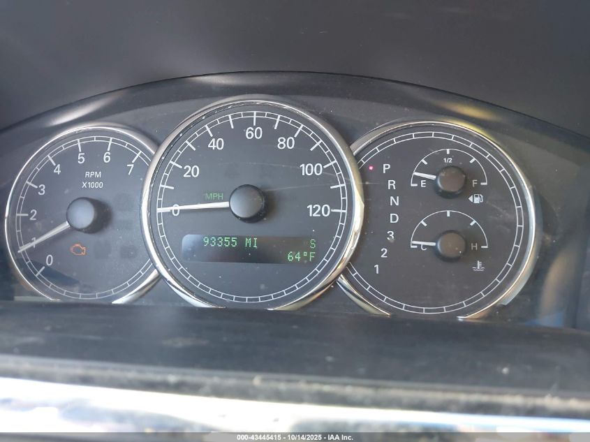 2005 Buick Lacrosse Cxs VIN: 2G4WE567051195666 Lot: 43445415