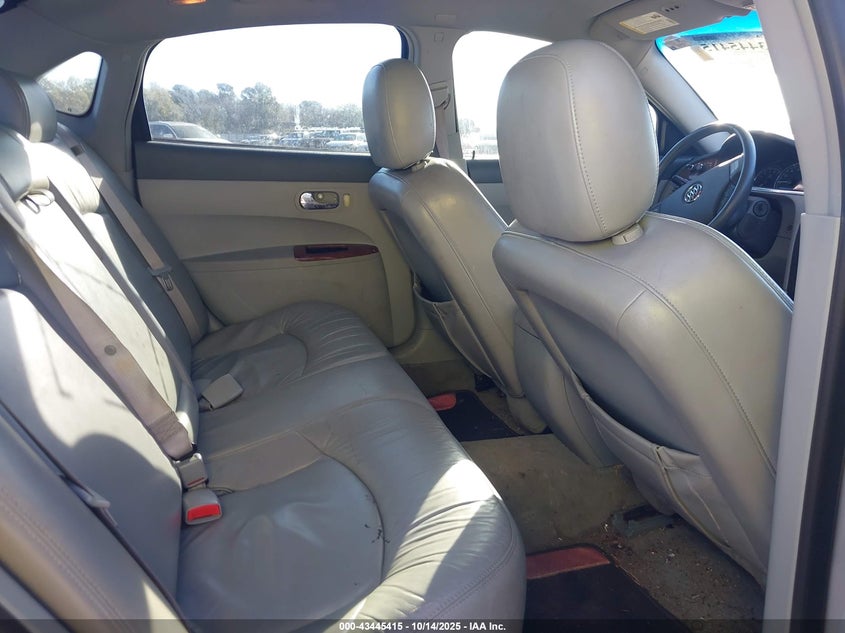 2005 Buick Lacrosse Cxs VIN: 2G4WE567051195666 Lot: 43445415