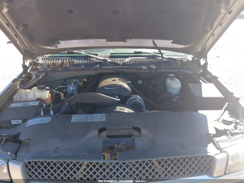 2003 Chevrolet Silverado 1500 Ls VIN: 1GCEC14T63Z184710 Lot: 43445419