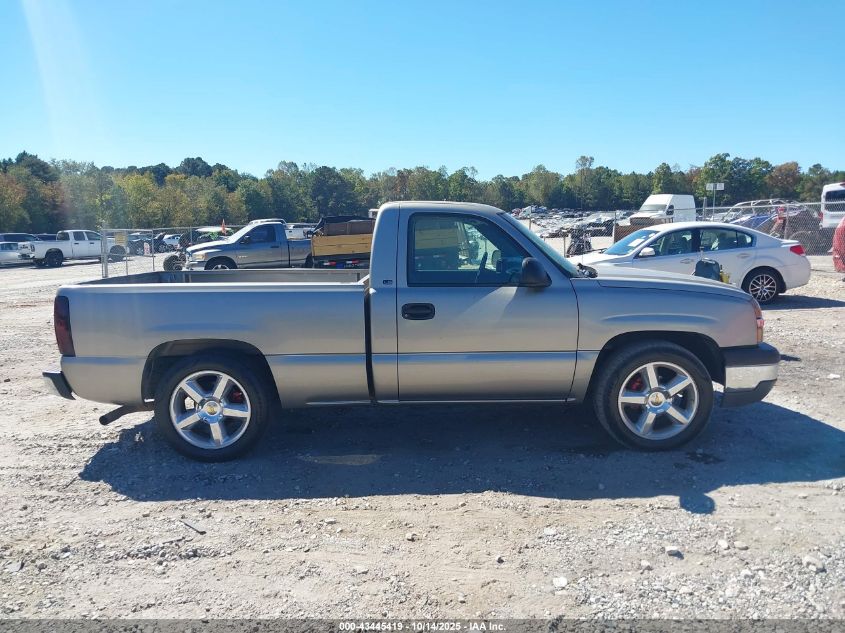 2003 Chevrolet Silverado 1500 Ls VIN: 1GCEC14T63Z184710 Lot: 43445419