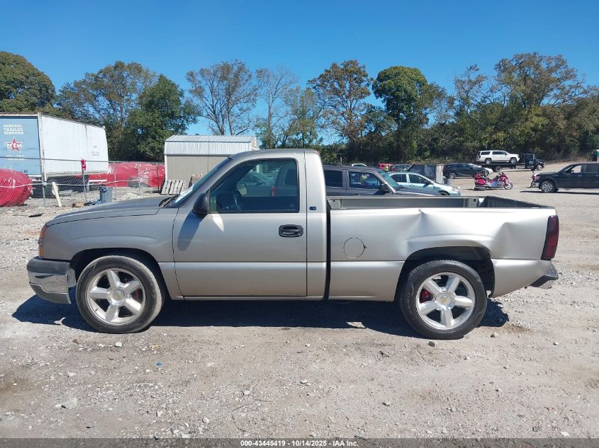 2003 Chevrolet Silverado 1500 Ls VIN: 1GCEC14T63Z184710 Lot: 43445419