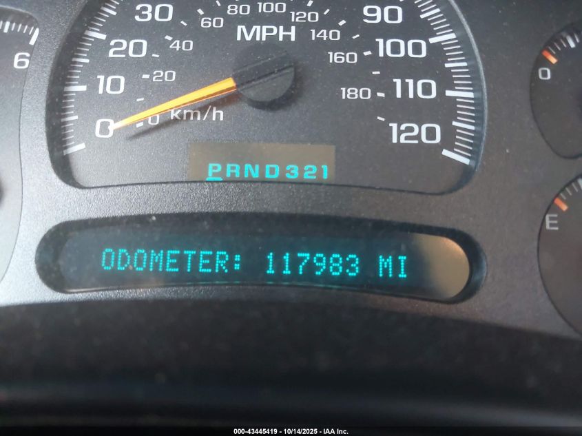 2003 Chevrolet Silverado 1500 Ls VIN: 1GCEC14T63Z184710 Lot: 43445419