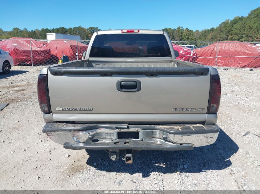 2003 Chevrolet Silverado 1500 Ls VIN: 1GCEC14T63Z184710 Lot: 43445419