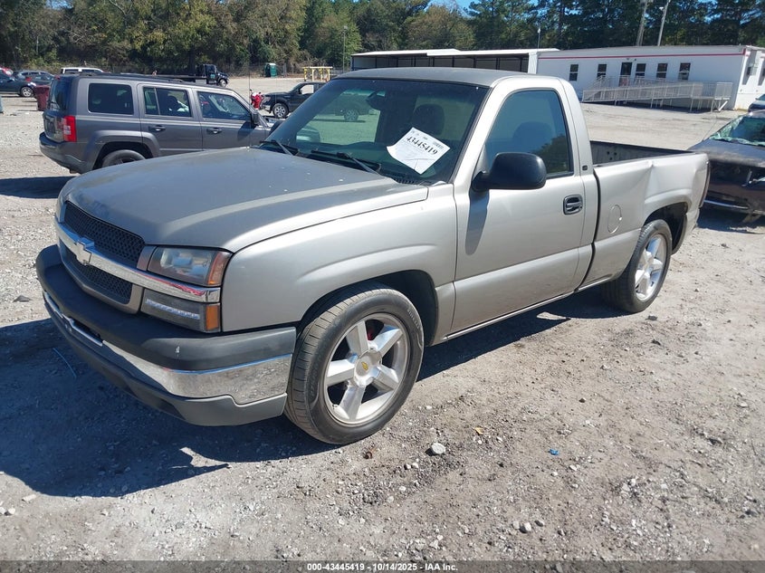 2003 Chevrolet Silverado 1500 Ls