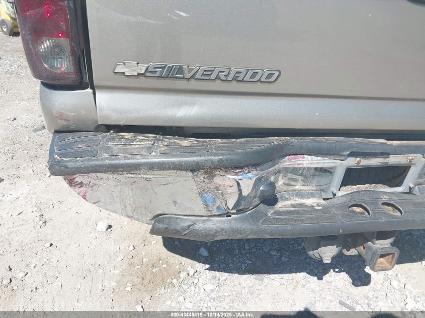 2003 Chevrolet Silverado 1500 Ls VIN: 1GCEC14T63Z184710 Lot: 43445419