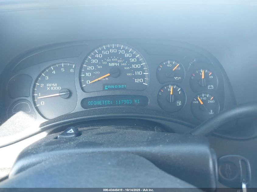 2003 Chevrolet Silverado 1500 Ls VIN: 1GCEC14T63Z184710 Lot: 43445419