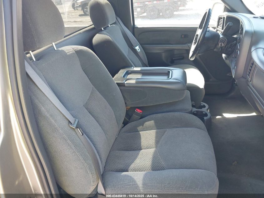 2003 Chevrolet Silverado 1500 Ls VIN: 1GCEC14T63Z184710 Lot: 43445419