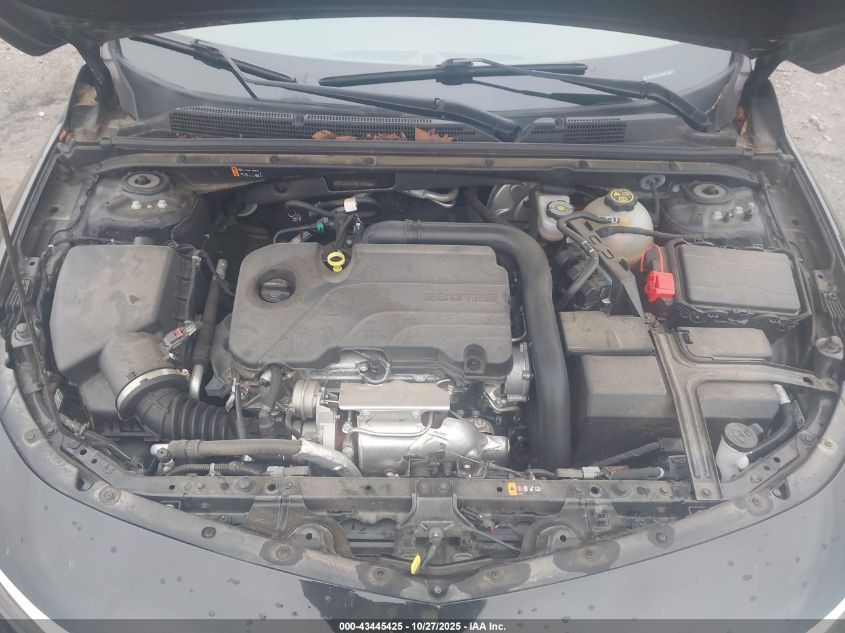 2022 Chevrolet Malibu Fwd 1Fl VIN: 1G1ZC5ST7NF158562 Lot: 43445425