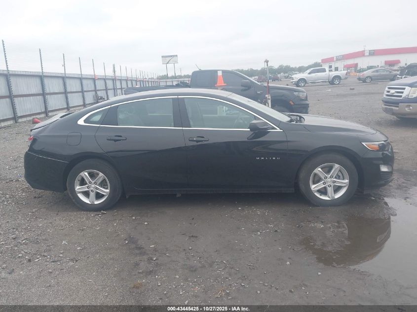 2022 Chevrolet Malibu Fwd 1Fl VIN: 1G1ZC5ST7NF158562 Lot: 43445425