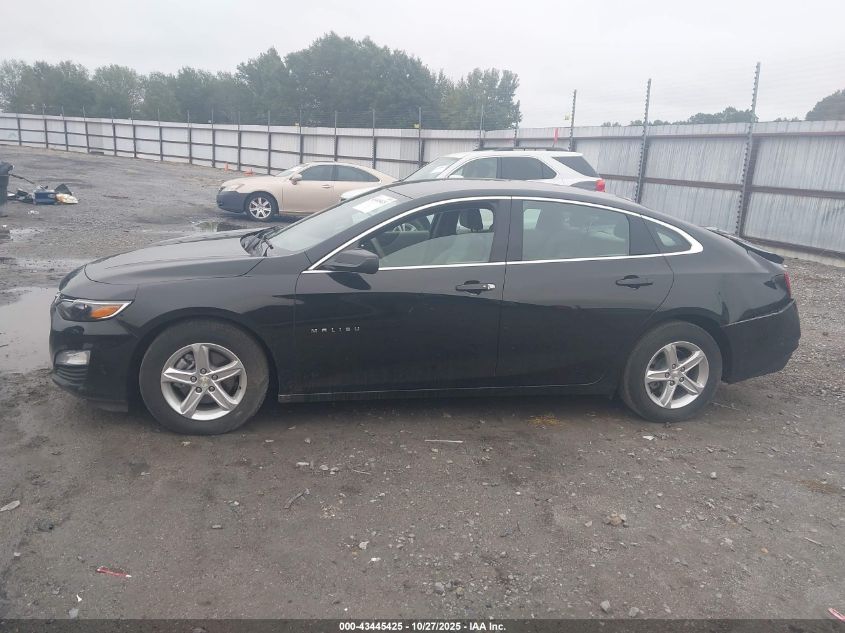 2022 Chevrolet Malibu Fwd 1Fl VIN: 1G1ZC5ST7NF158562 Lot: 43445425