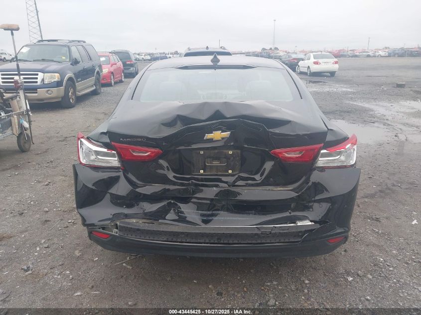 2022 Chevrolet Malibu Fwd 1Fl VIN: 1G1ZC5ST7NF158562 Lot: 43445425