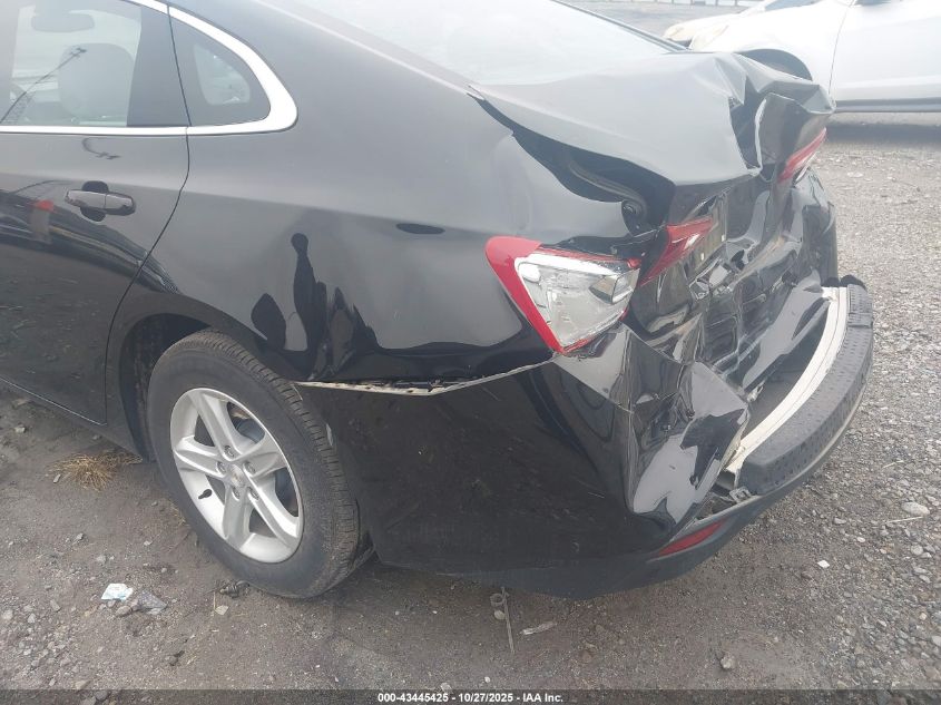 2022 Chevrolet Malibu Fwd 1Fl VIN: 1G1ZC5ST7NF158562 Lot: 43445425