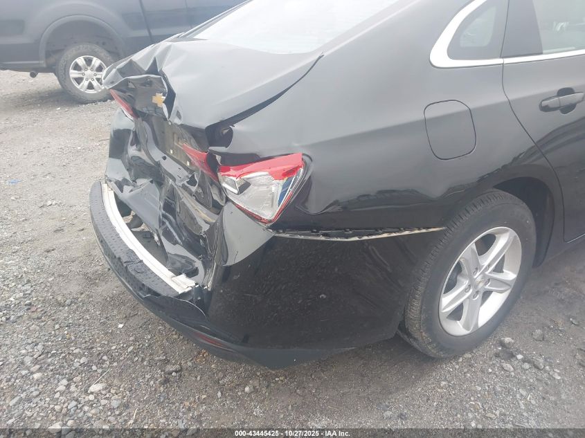 2022 Chevrolet Malibu Fwd 1Fl VIN: 1G1ZC5ST7NF158562 Lot: 43445425