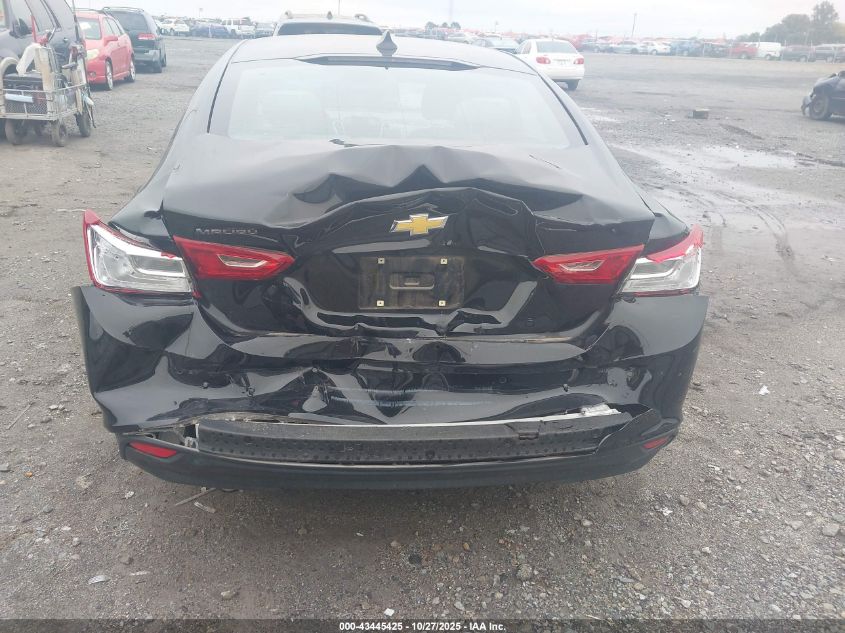 2022 Chevrolet Malibu Fwd 1Fl VIN: 1G1ZC5ST7NF158562 Lot: 43445425