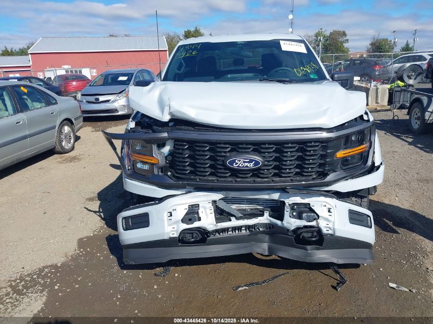 2025 Ford F-150 Stx VIN: 1FTEW2LPXSKD63938 Lot: 43445426