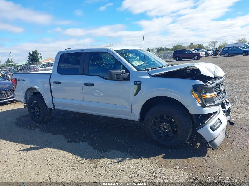 2025 Ford F-150 Stx VIN: 1FTEW2LPXSKD63938 Lot: 43445426