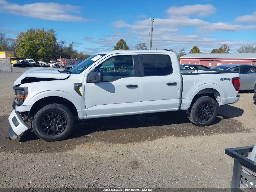 2025 Ford F-150 Stx VIN: 1FTEW2LPXSKD63938 Lot: 43445426