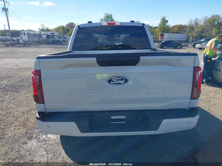 2025 Ford F-150 Stx VIN: 1FTEW2LPXSKD63938 Lot: 43445426