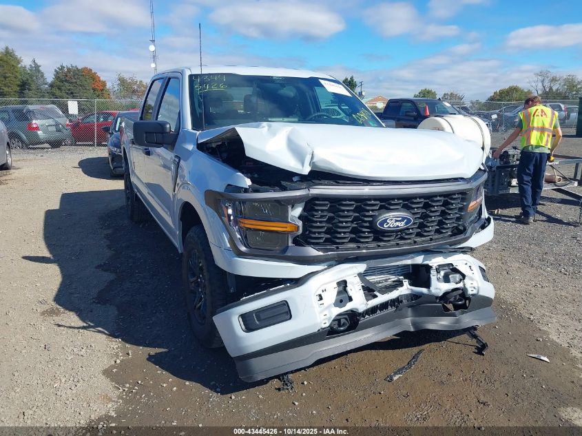 2025 Ford F-150 Stx VIN: 1FTEW2LPXSKD63938 Lot: 43445426