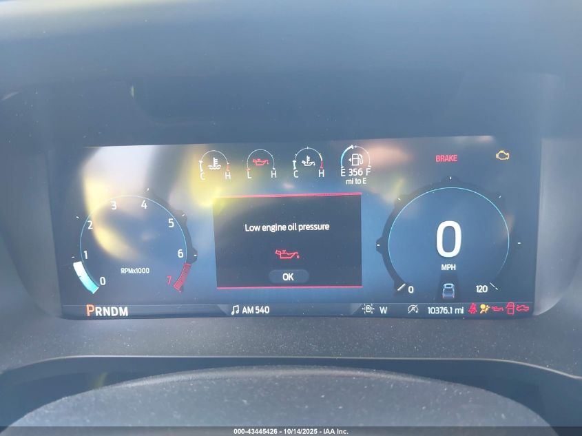 2025 Ford F-150 Stx VIN: 1FTEW2LPXSKD63938 Lot: 43445426