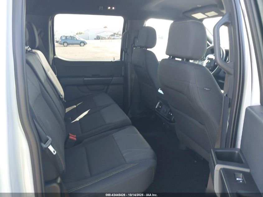 2025 Ford F-150 Stx VIN: 1FTEW2LPXSKD63938 Lot: 43445426