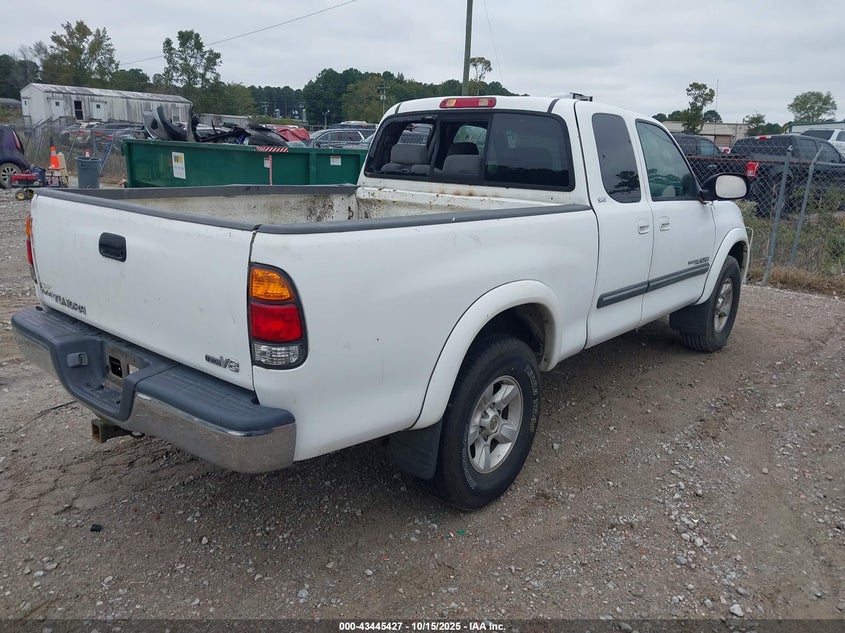 5TBRT34196S473641 2006 TOYOTA TUNDRA photo no. 4