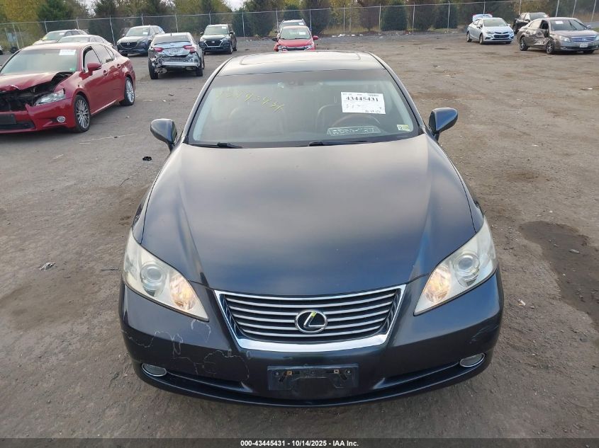 2009 Lexus Es 350 VIN: JTHBJ46G592341279 Lot: 43445431