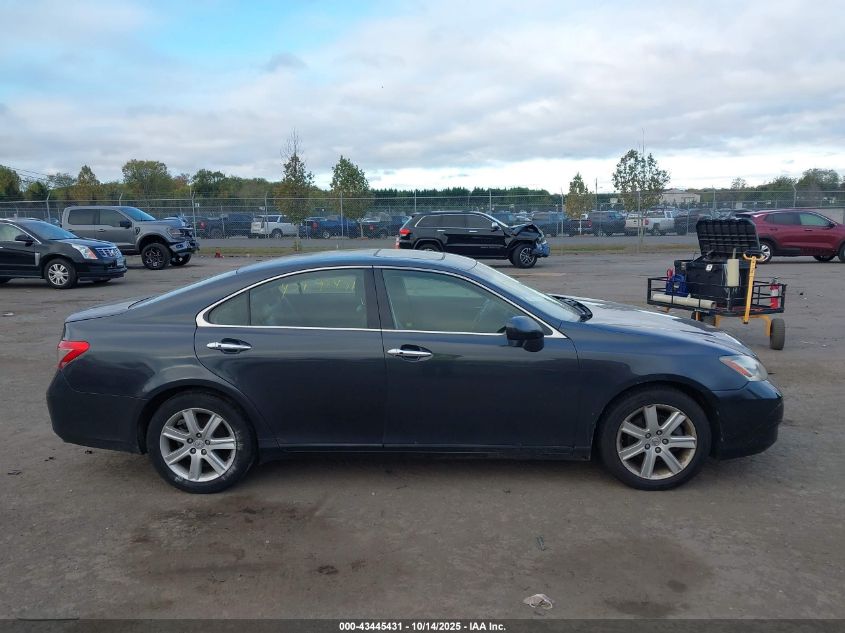 2009 Lexus Es 350 VIN: JTHBJ46G592341279 Lot: 43445431