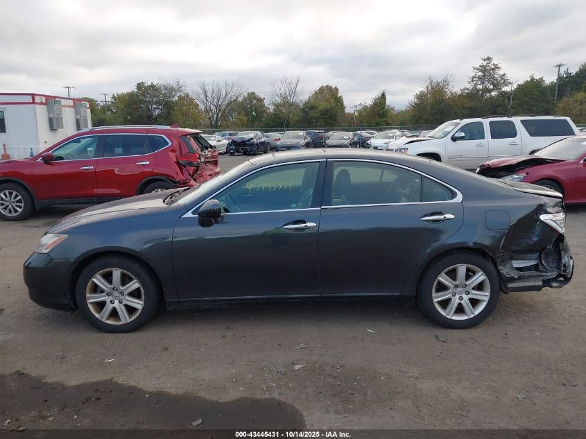 2009 Lexus Es 350 VIN: JTHBJ46G592341279 Lot: 43445431
