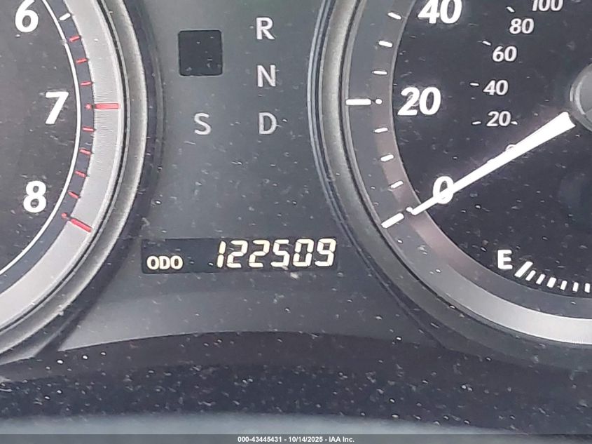 2009 Lexus Es 350 VIN: JTHBJ46G592341279 Lot: 43445431