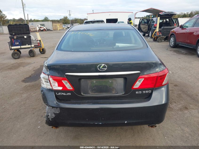 2009 Lexus Es 350 VIN: JTHBJ46G592341279 Lot: 43445431