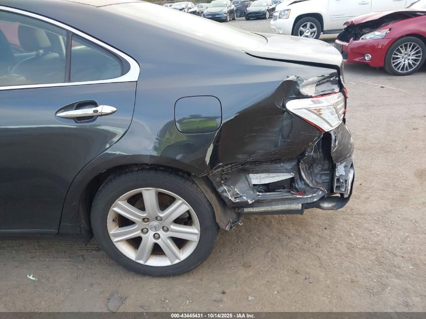 2009 Lexus Es 350 VIN: JTHBJ46G592341279 Lot: 43445431