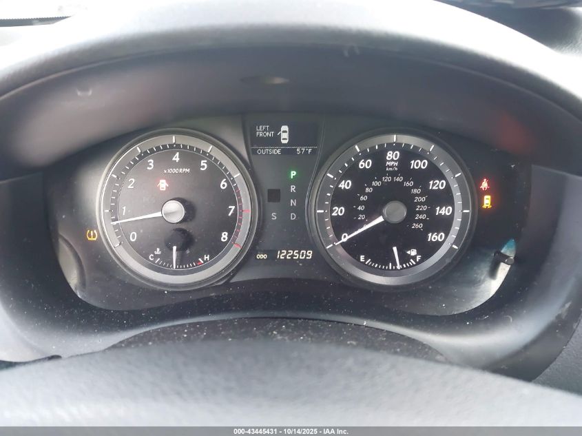 2009 Lexus Es 350 VIN: JTHBJ46G592341279 Lot: 43445431