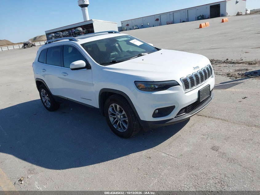 JEEP CHEROKEE LATITUDE PLUS 4X4